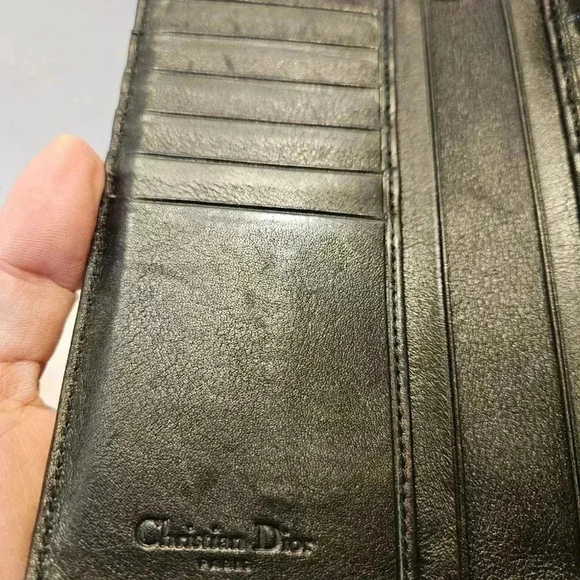 Dior Saddle Denim long wallet - Picture 10 of 15